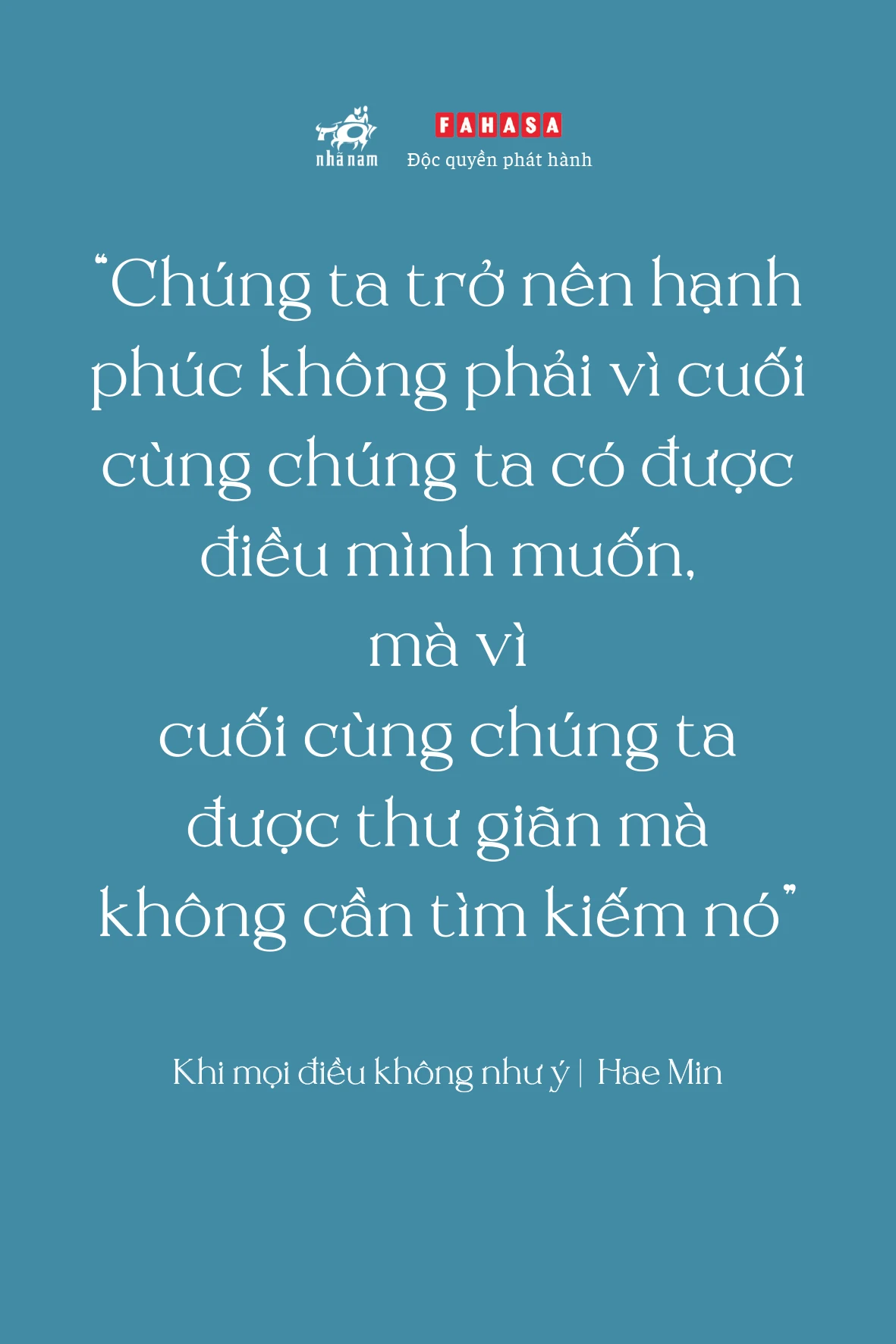 Khi Mọi Điều Không Như Ý-Bìa cứng