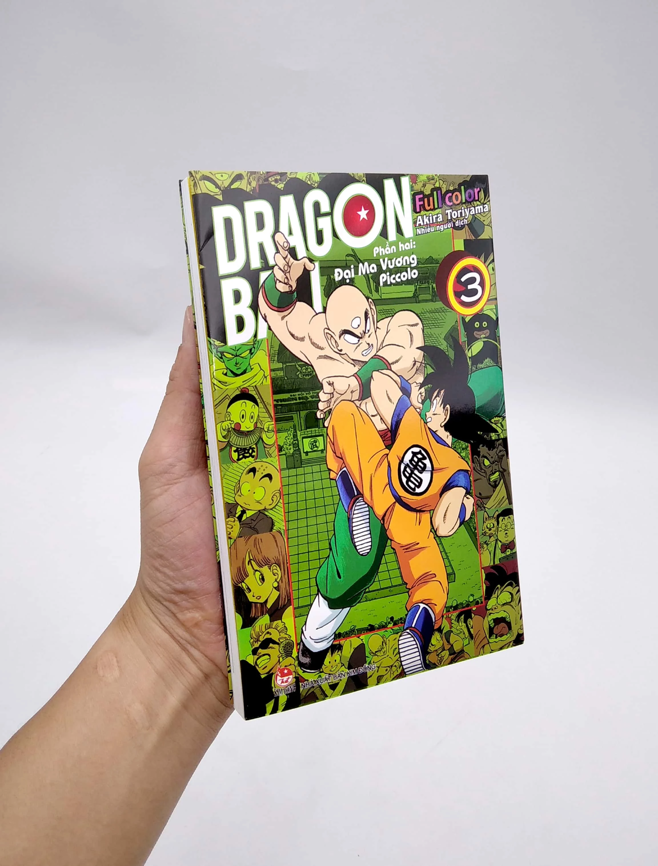 Dragon Ball Full Color - Đại Ma Vương Piccolo - Tập 3