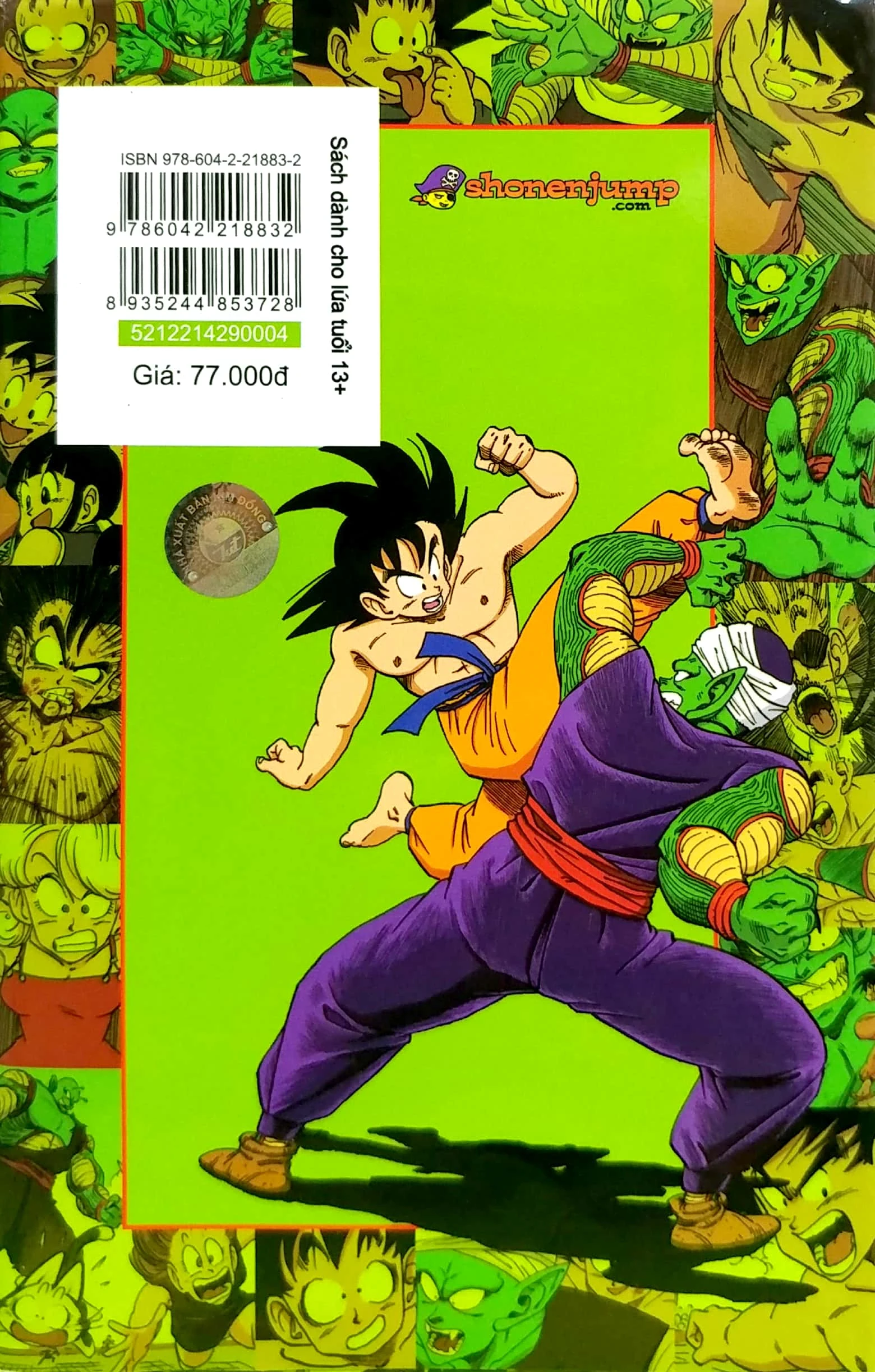 Dragon Ball Full Color - Đại Ma Vương Piccolo - Tập 4