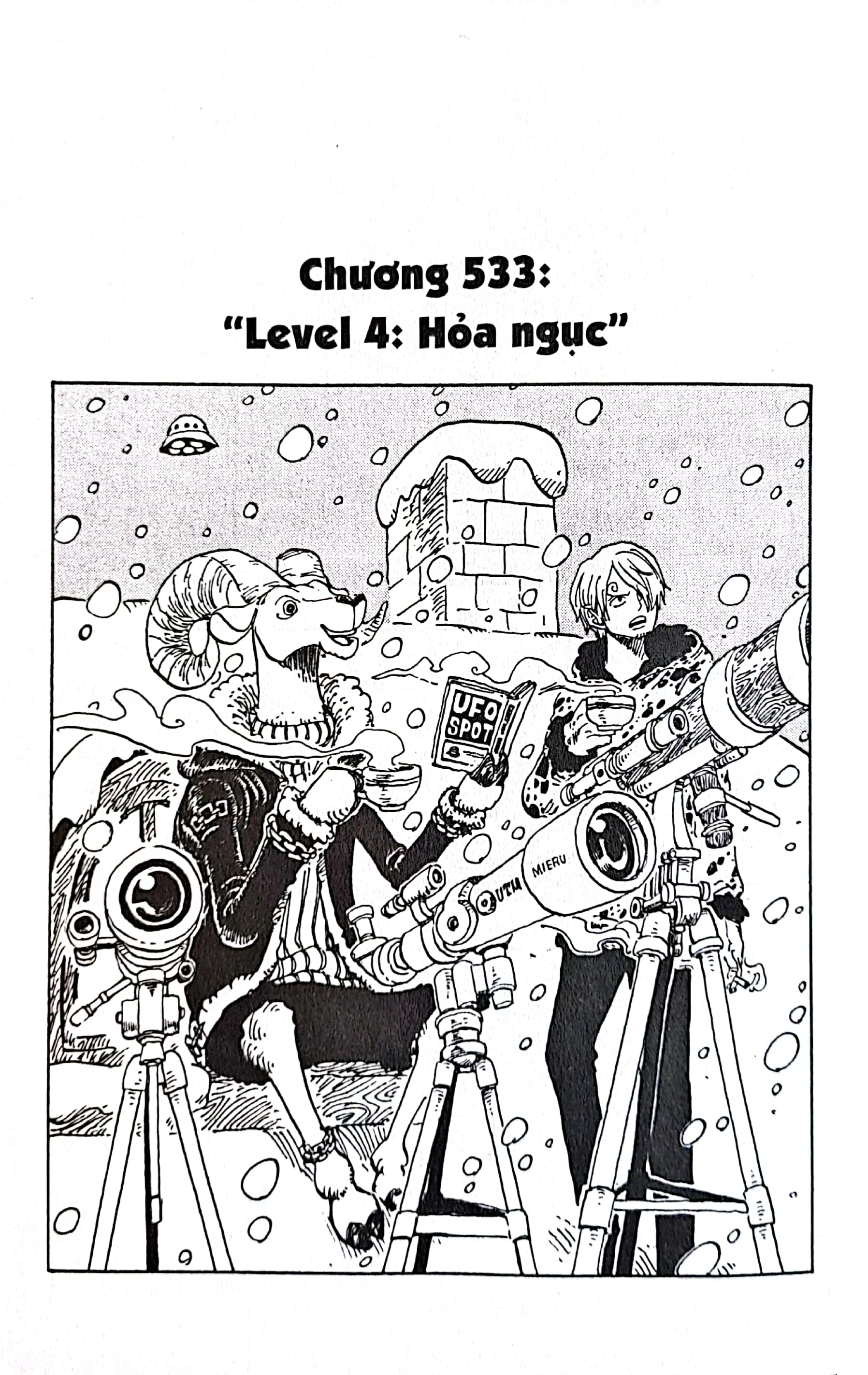 One Piece-Tập 55 - Okama Nơi Địa Ngục
