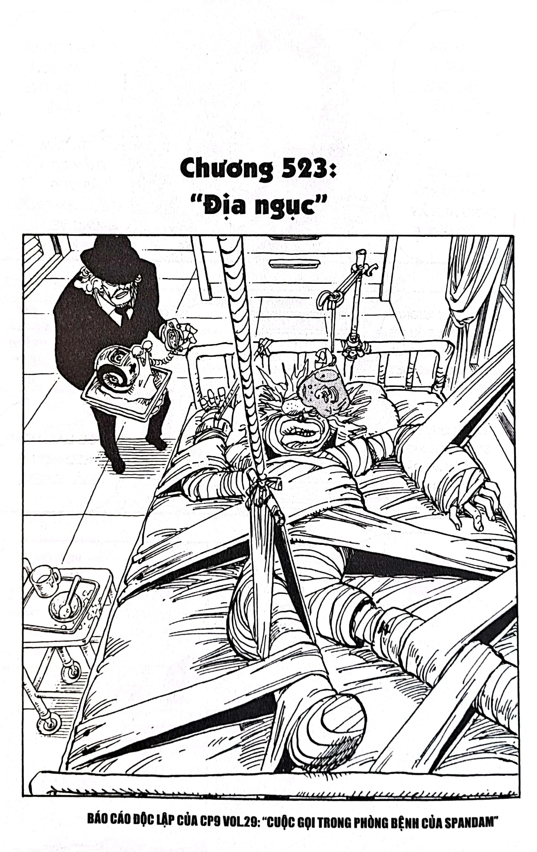 One Piece-Tập 54 - Không Thể Ngăn Cản