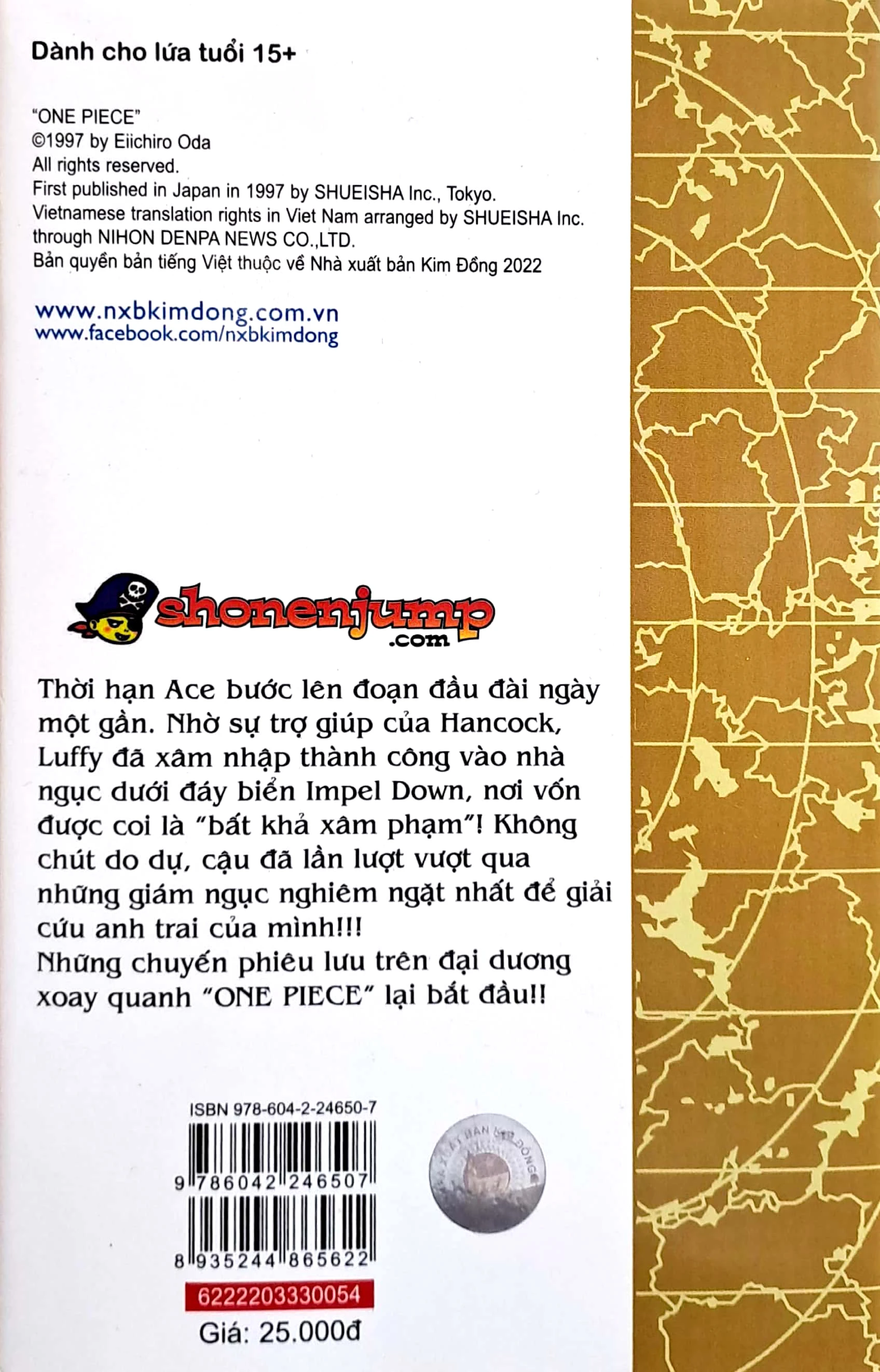 One Piece-Tập 54 - Không Thể Ngăn Cản