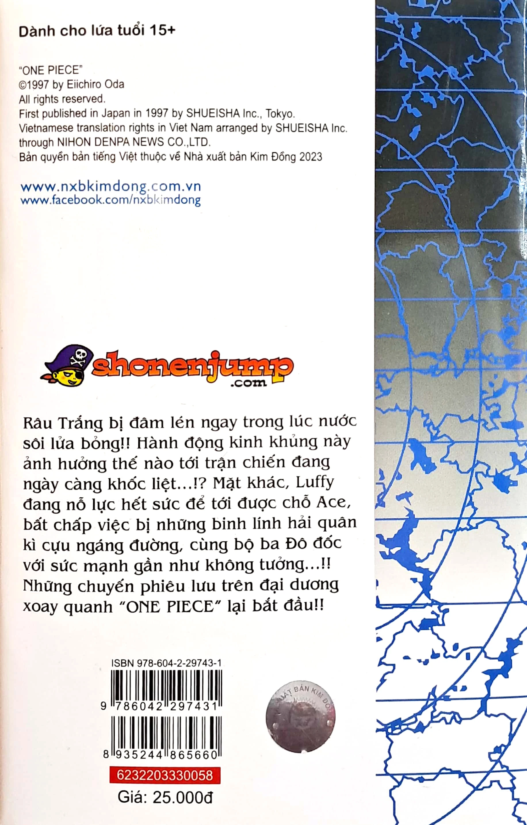 One Piece-Tập 58 - Thời Đại Này Mang Tên Râu Trắng