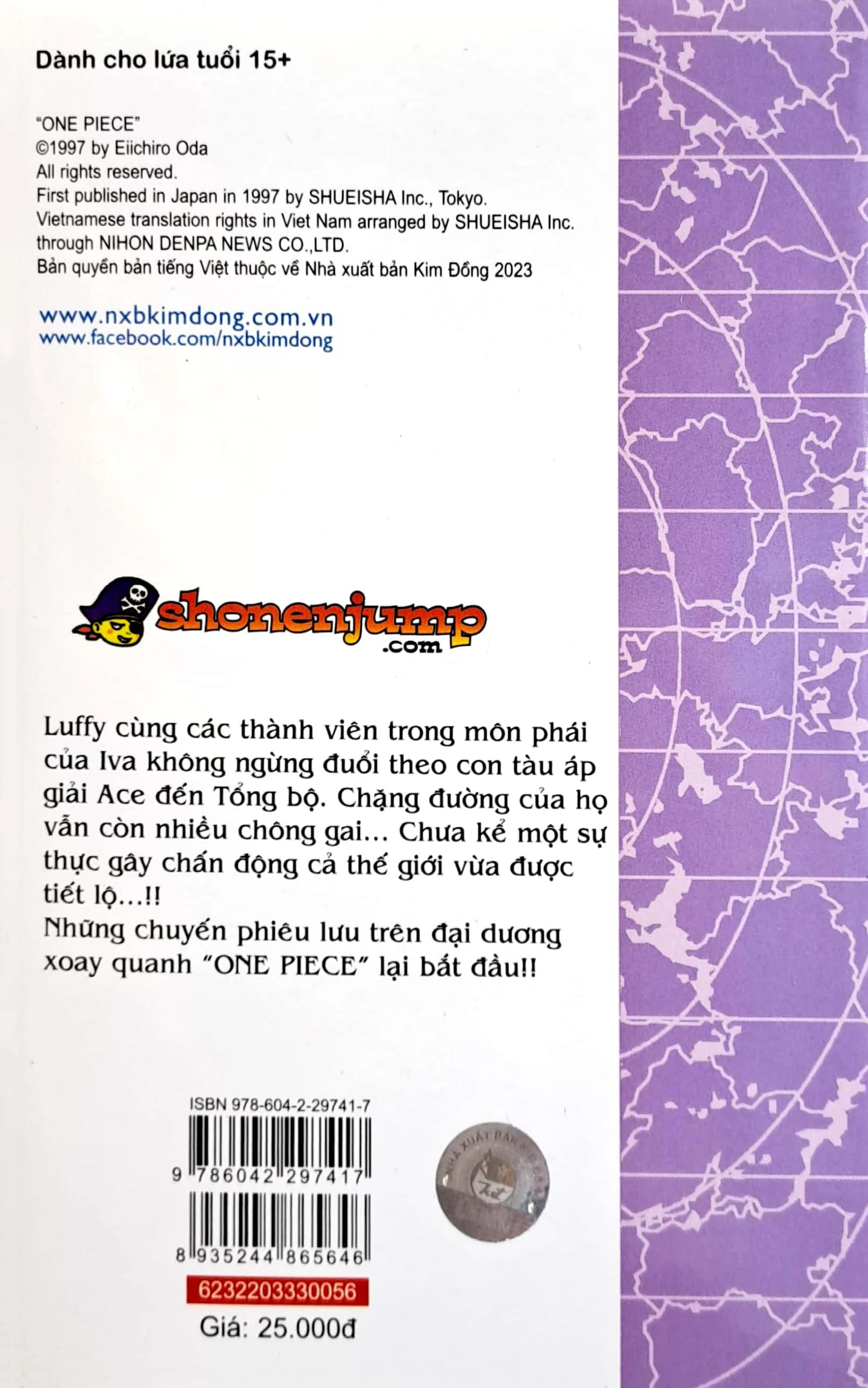 One Piece-Tập 56 - Cảm Ơn