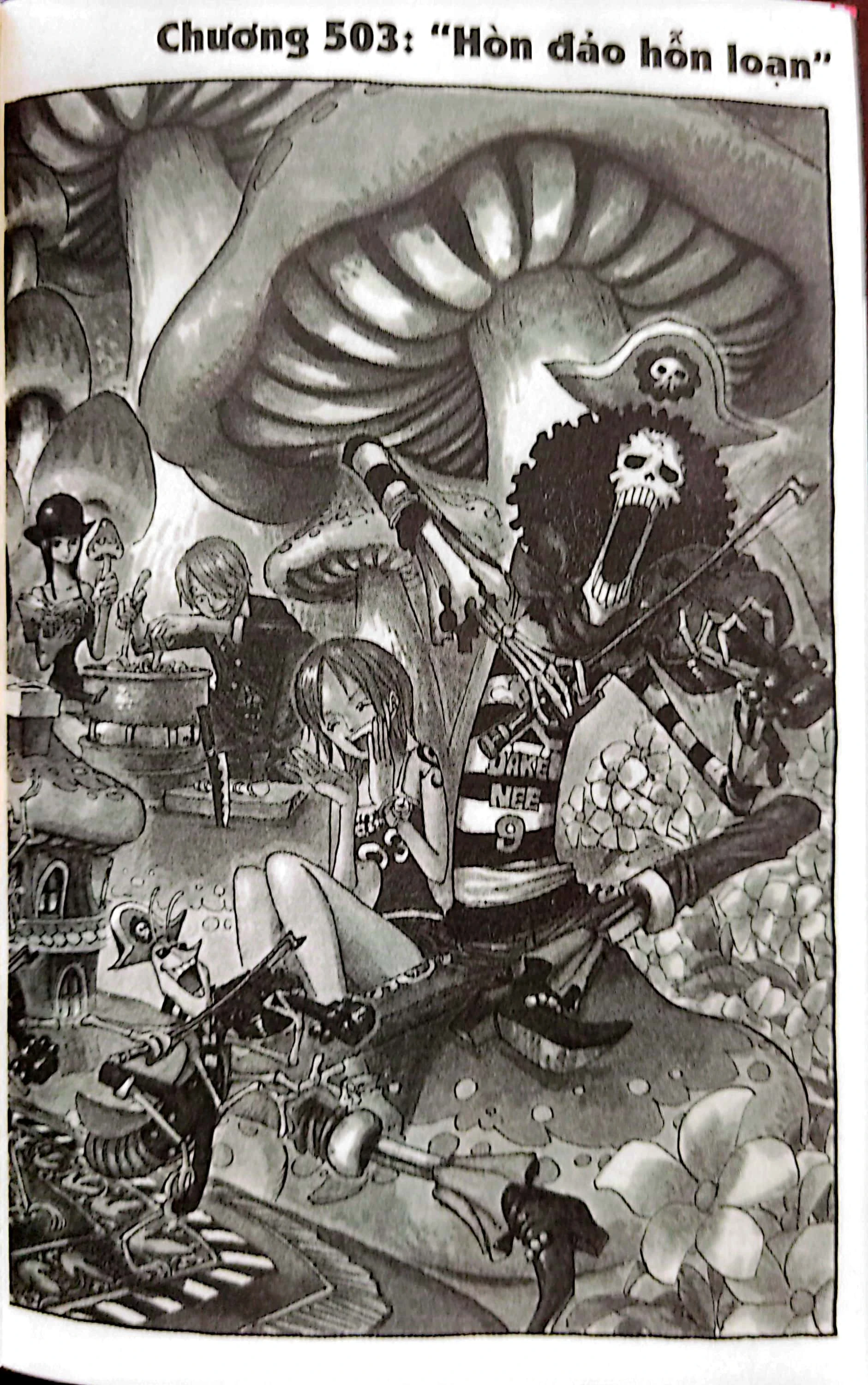 One Piece-Tập 52 - Roger Và Rayleigh