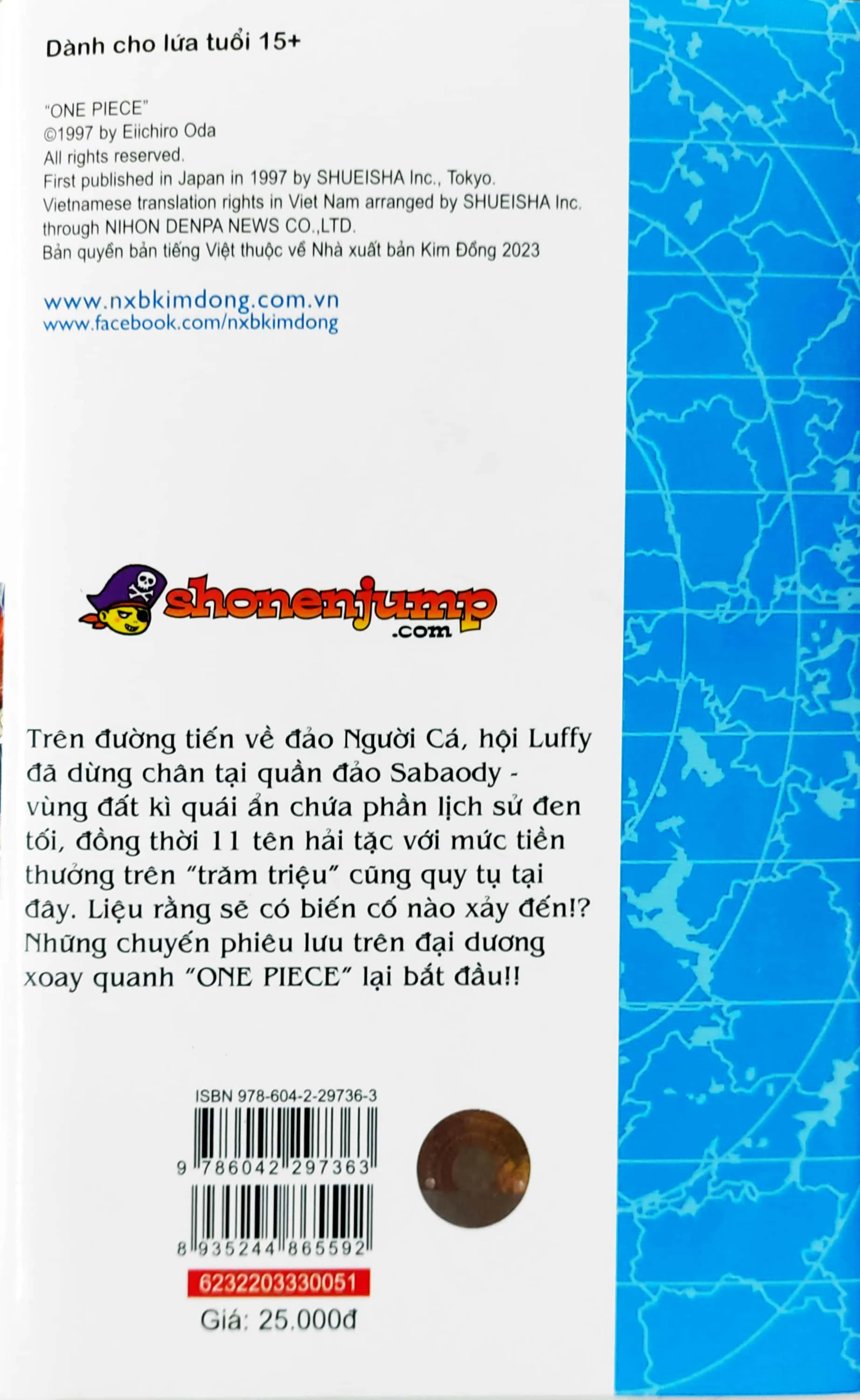 One Piece-Tập 51 - 11 Siêu Tân Tinh