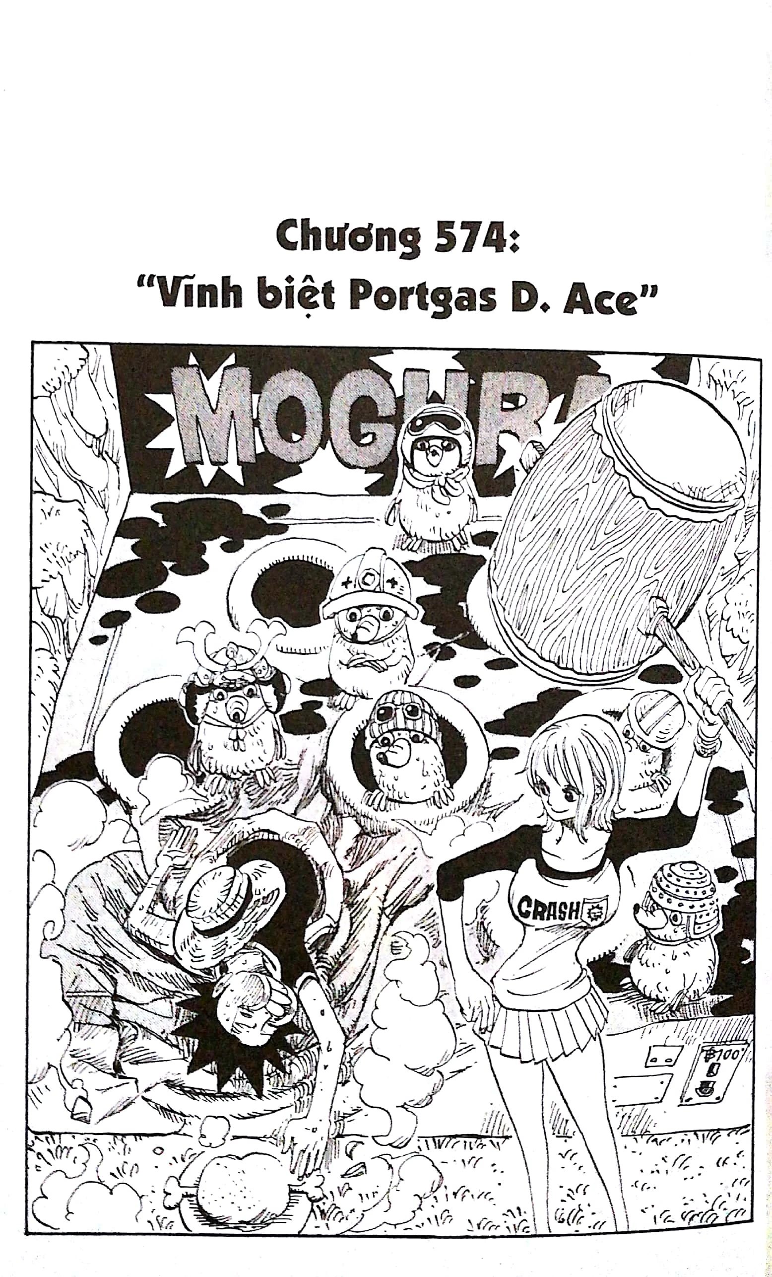One Piece-Tập 59 - Vĩnh Biệt Portgas D. Ace
