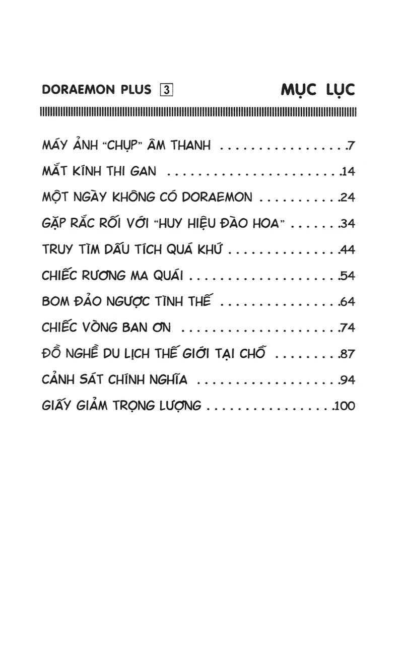 Doraemon Plus-Tập 3