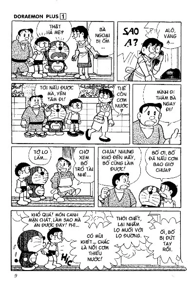 Doraemon Plus-Tập 1