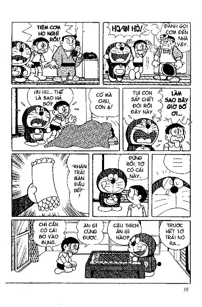 Doraemon Plus-Tập 1