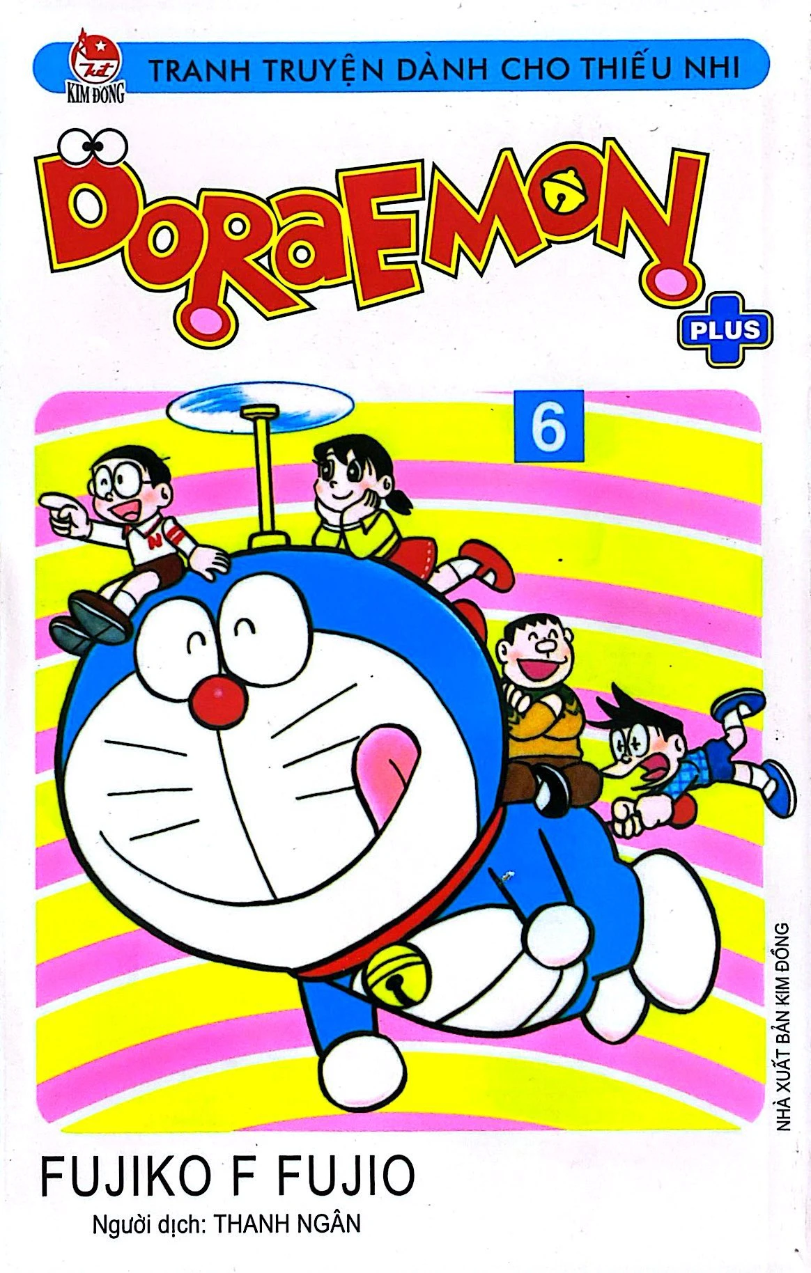 Doraemon Plus-Tập 6
