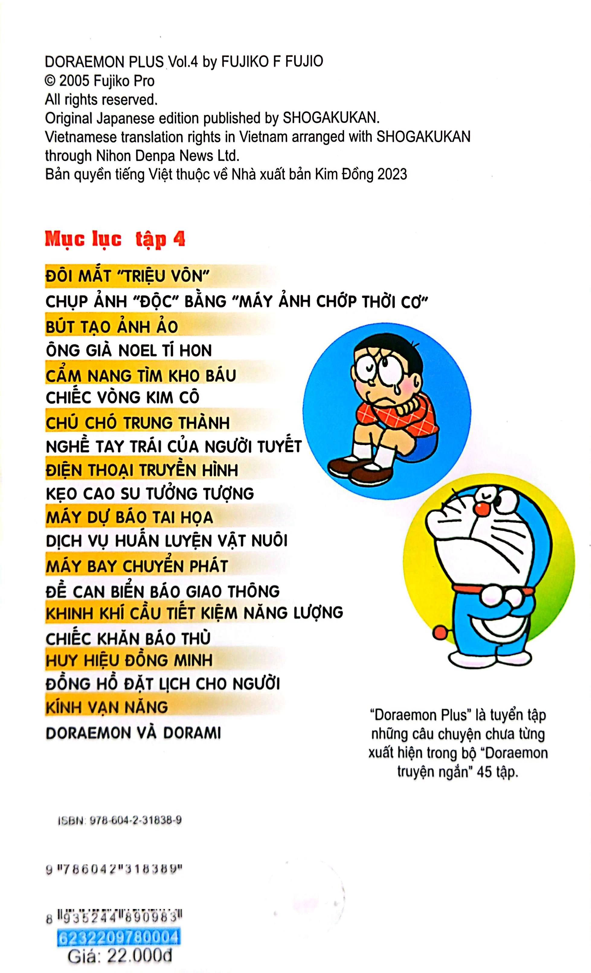 Doraemon Plus-Tập 4