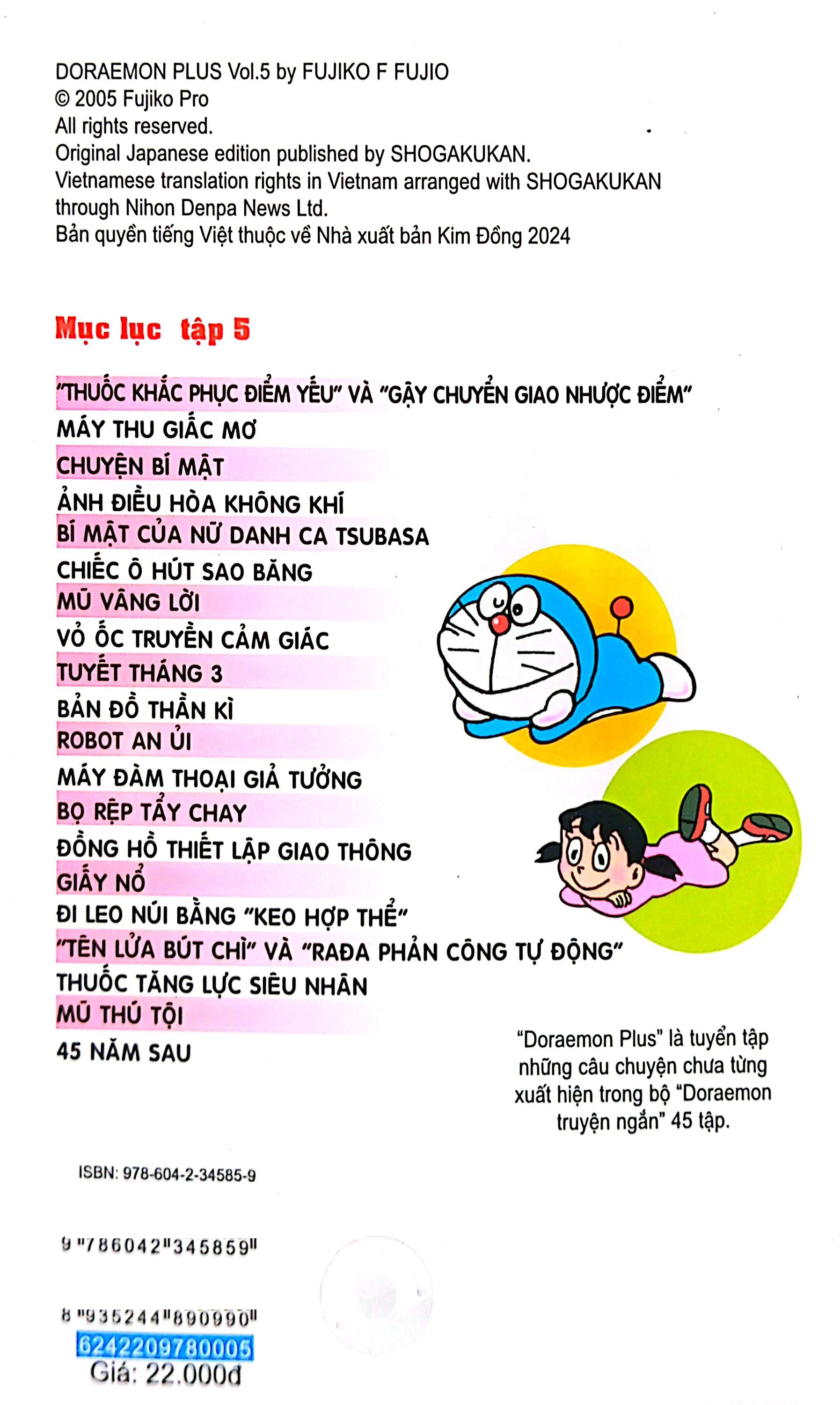 Doraemon Plus-Tập 5