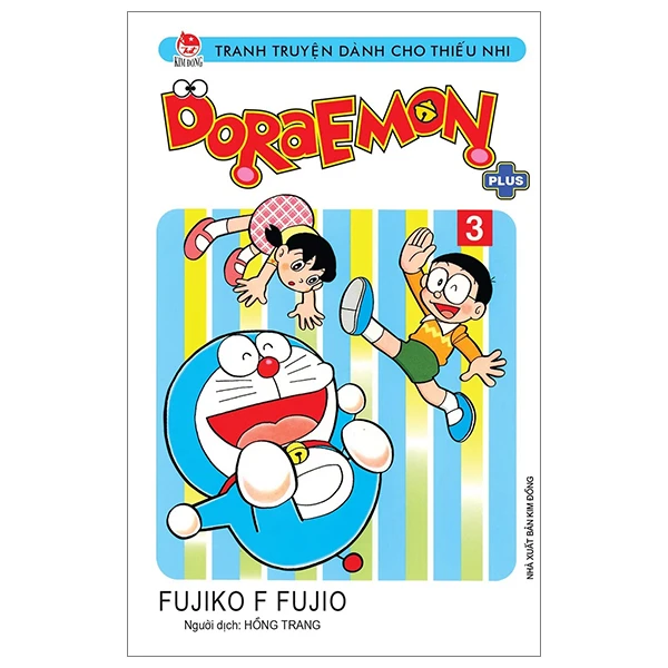 Doraemon Plus-Tập 3