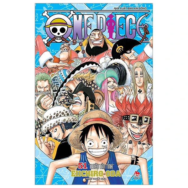 One Piece-Tập 51 - 11 Siêu Tân Tinh