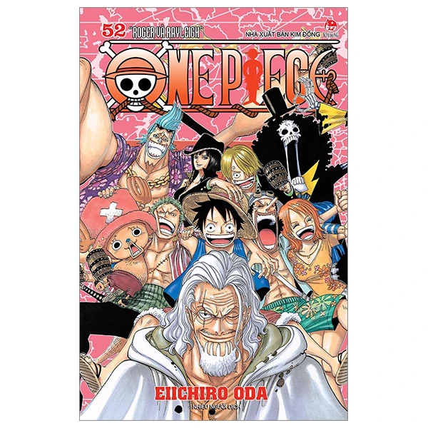 One Piece-Tập 52 - Roger Và Rayleigh