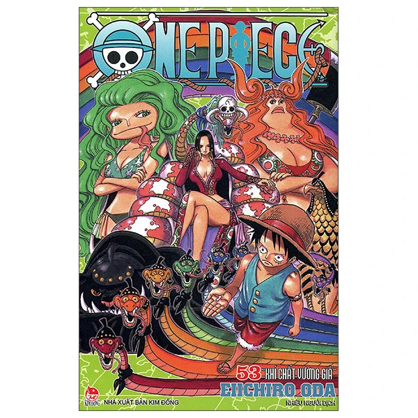 One Piece-Tập 53 - Khí Chất Vương Giả