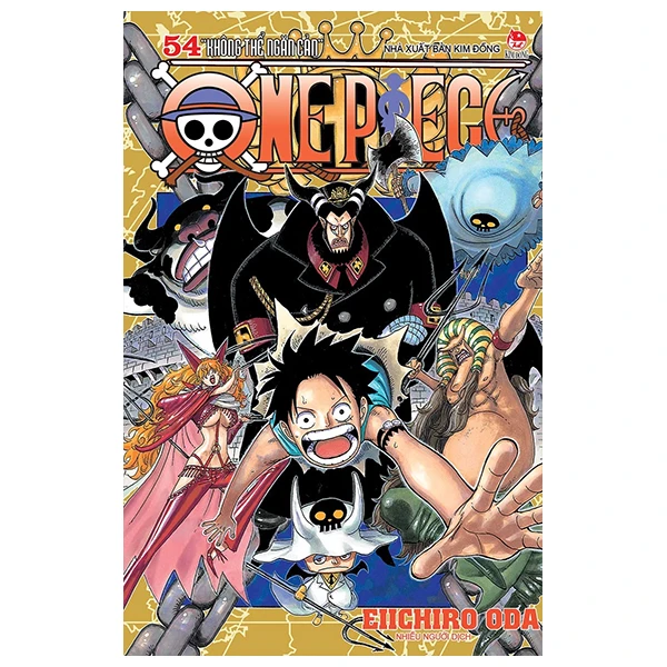 One Piece-Tập 54 - Không Thể Ngăn Cản