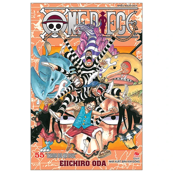 One Piece-Tập 55 - Okama Nơi Địa Ngục