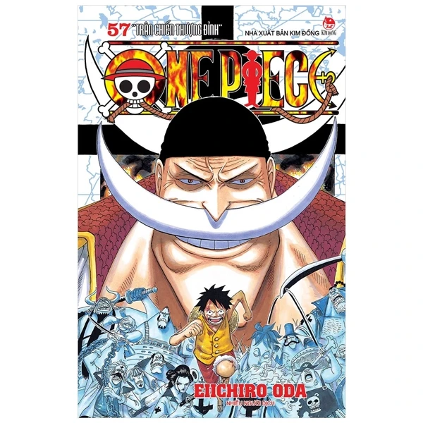 One Piece-Tập 57 - Trận Chiến Thượng Đỉnh