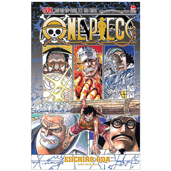 One Piece-Tập 58 - Thời Đại Này Mang Tên Râu Trắng