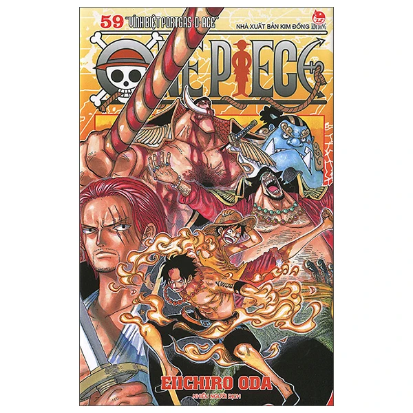 One Piece-Tập 59 - Vĩnh Biệt Portgas D. Ace