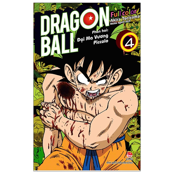 Dragon Ball Full Color - Đại Ma Vương Piccolo - Tập 4