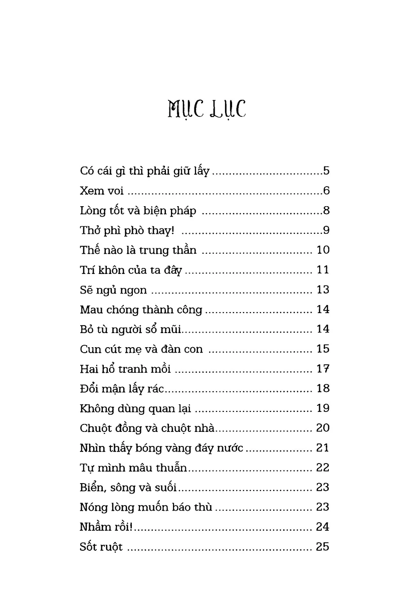 Truyện Ngụ Ngôn Thế Giới Chọn Lọc - Con Mèo Ngoan Đạo