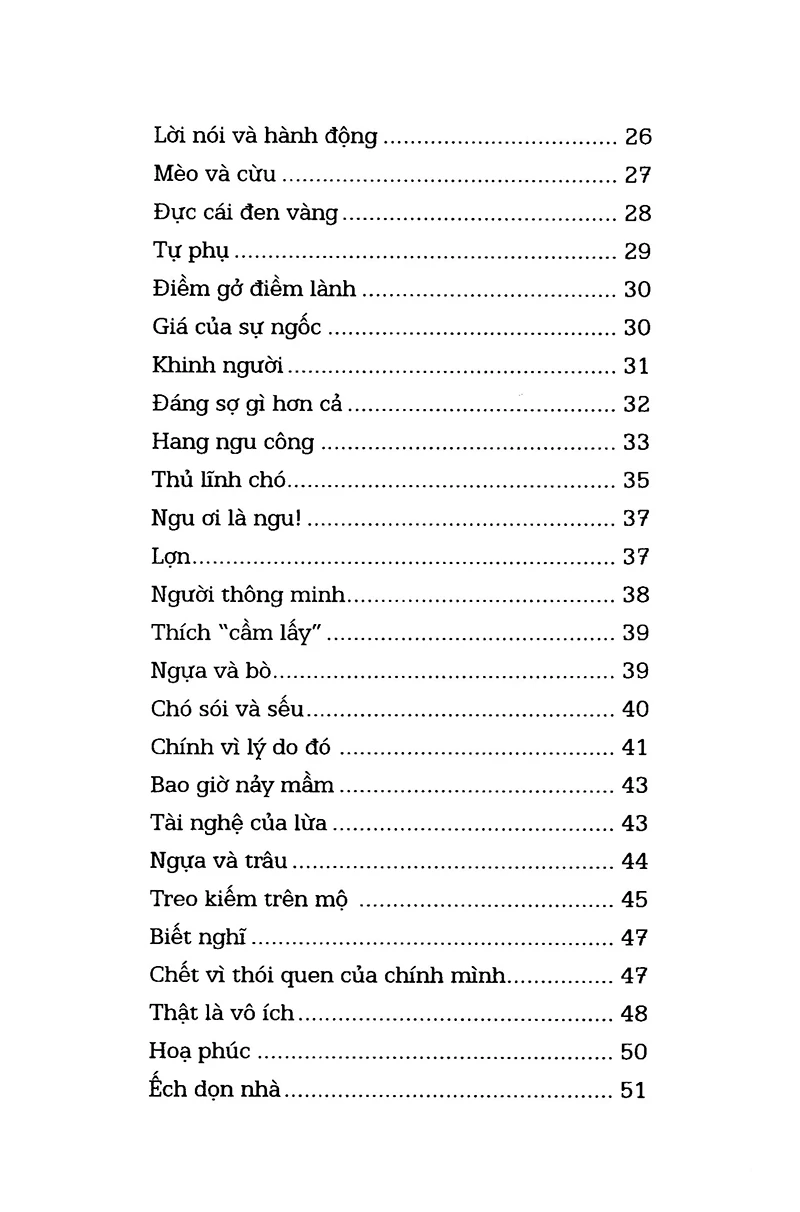 Truyện Ngụ Ngôn Thế Giới Chọn Lọc - Con Mèo Ngoan Đạo