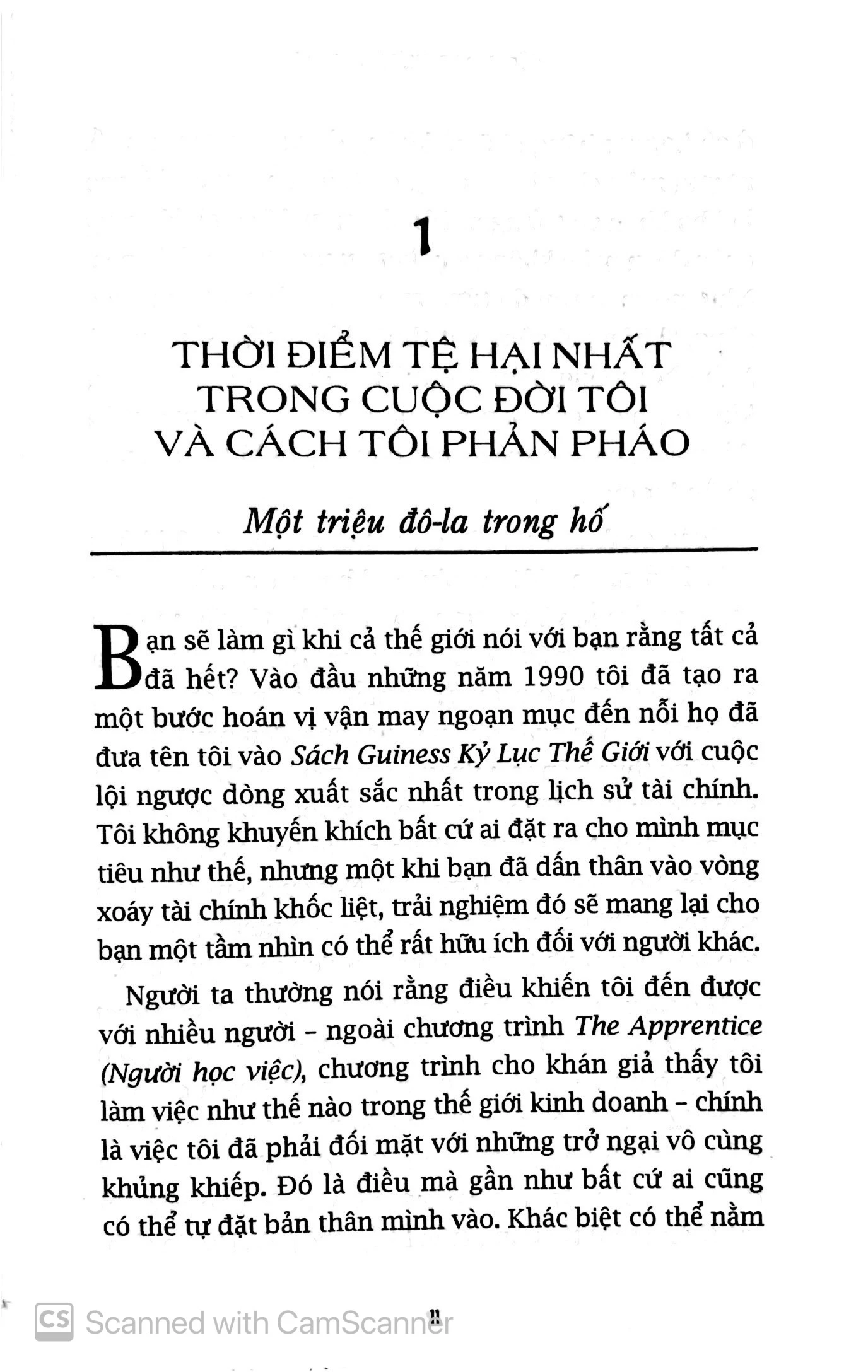 Trump - Đừng Bao Giờ Bỏ Cuộc (Tái Bản 2022)