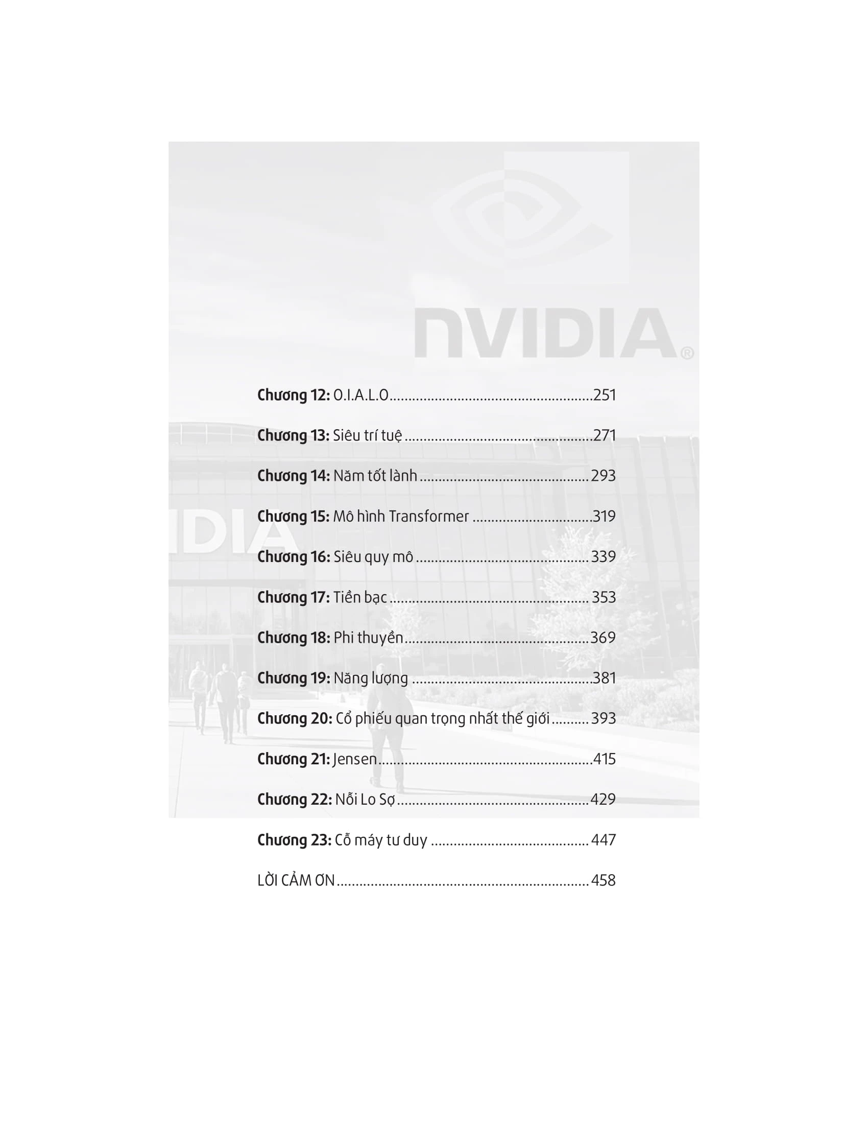 NVIDIA - Cỗ Máy Tư Duy Vĩ Đại