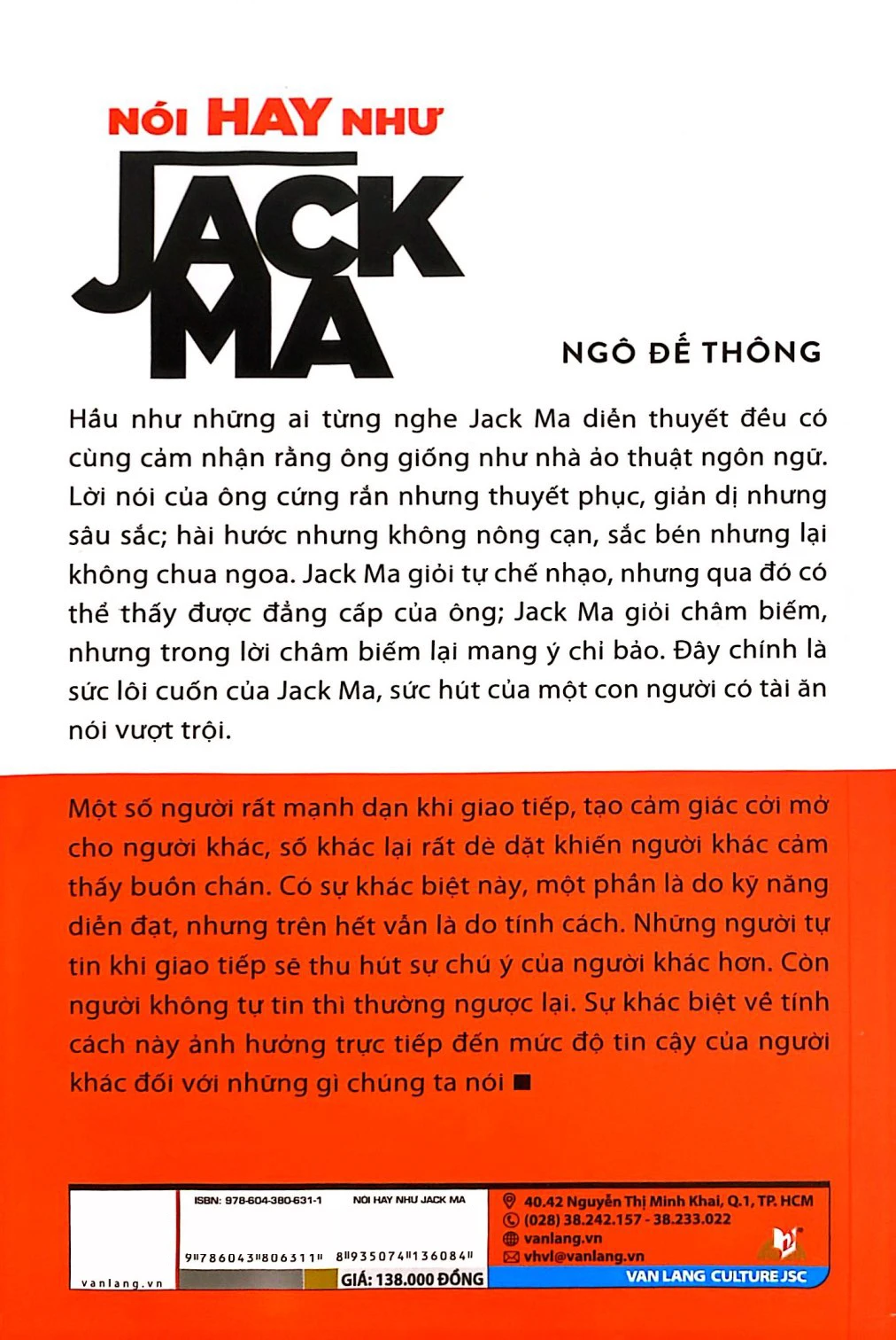 Nói Hay Như Jack Ma