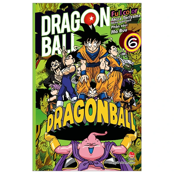 Dragon Ball Full Color - Ma Buu - Tập 6