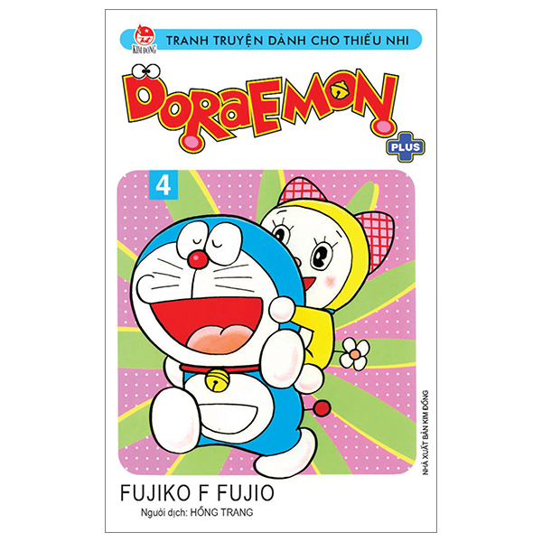 Doraemon Plus-Tập 4