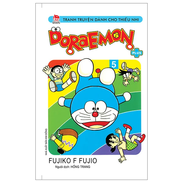 Doraemon Plus-Tập 5