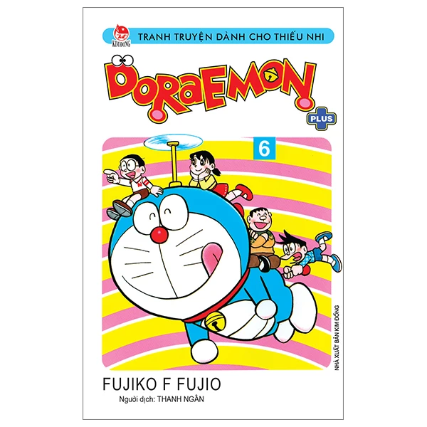 Doraemon Plus-Tập 6