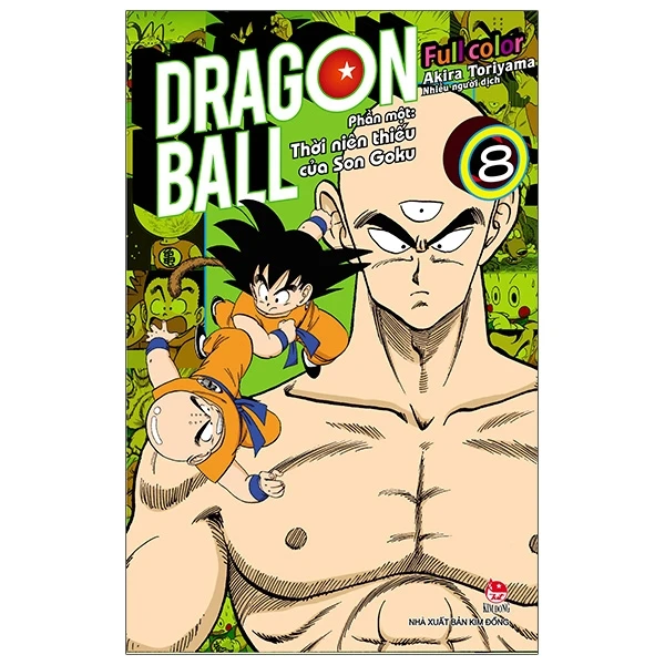 Dragon Ball Full Color - Thời Niên Thiếu Của Son Goku - Tập 8