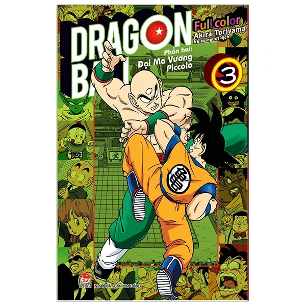 Dragon Ball Full Color - Đại Ma Vương Piccolo - Tập 3