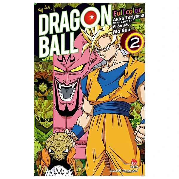 Dragon Ball Full Color - Ma Buu - Tập 2