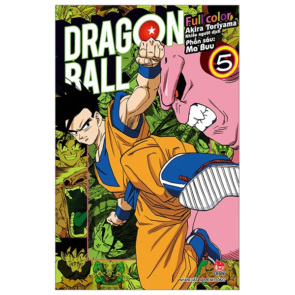 Dragon Ball Full Color - Ma Buu - Tập 5