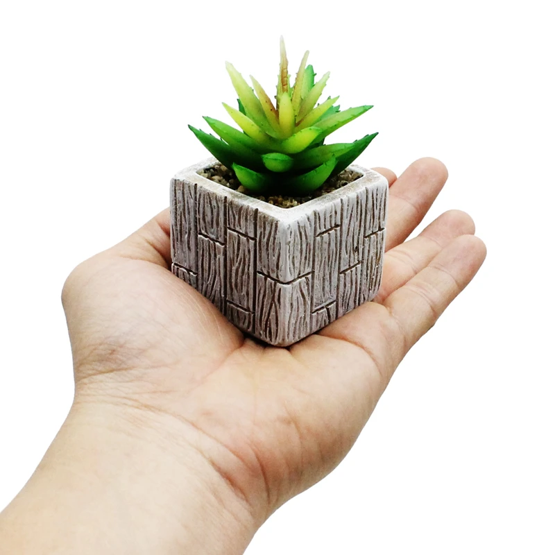 Chậu Cây Kiểng Nhựa Trang Trí