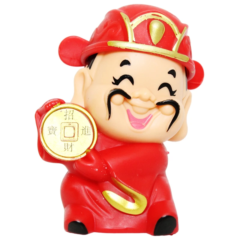 Mô Hình Thần Tài Mini Trang Trí Tết