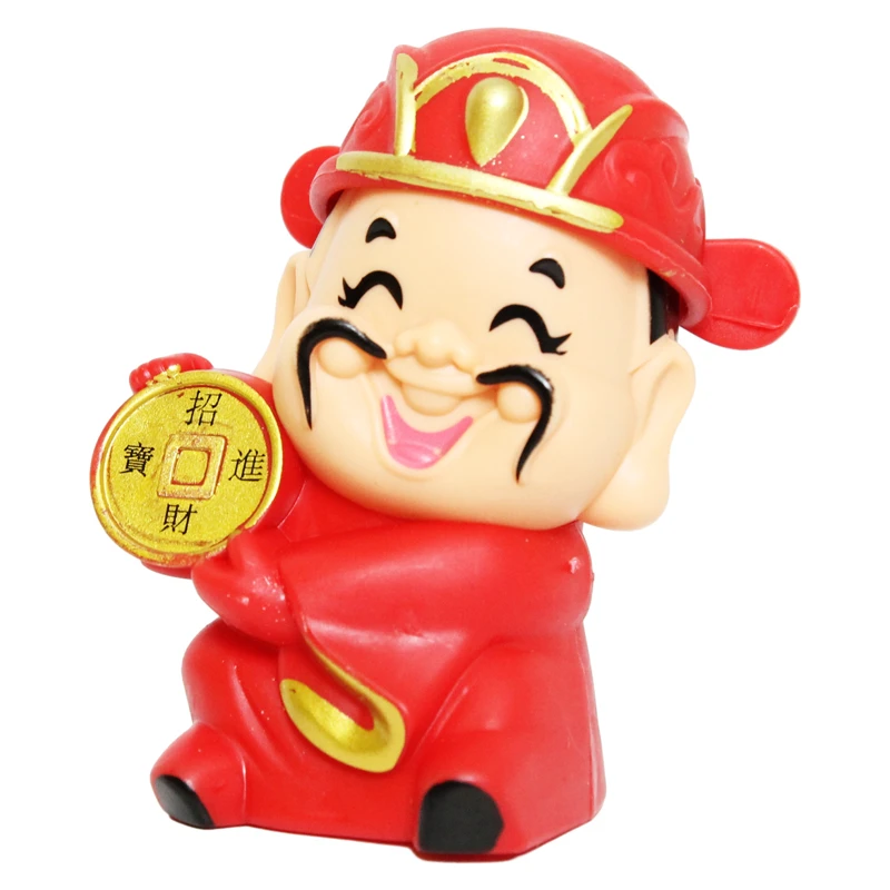 Mô Hình Thần Tài Mini Trang Trí Tết