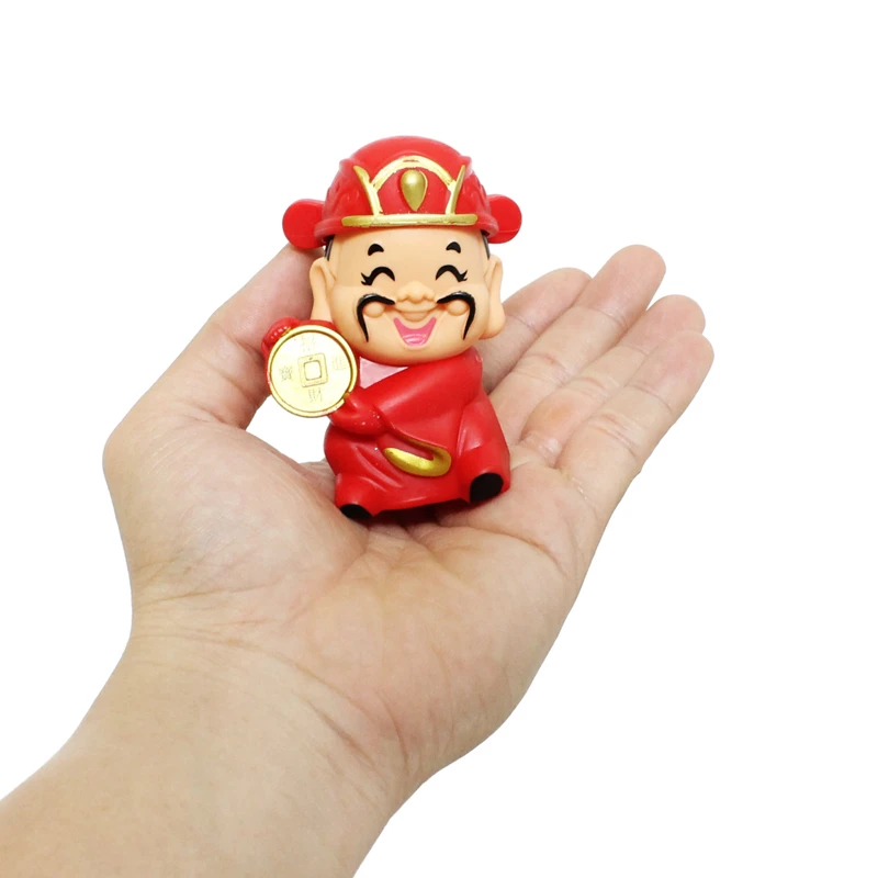 Mô Hình Thần Tài Mini Trang Trí Tết