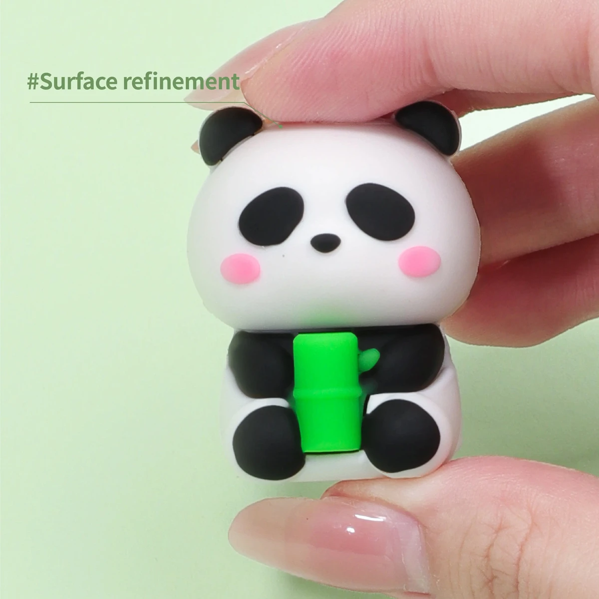 Gôm Tẩy Hình Gấu Panda