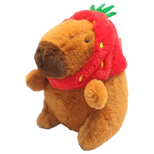 Móc Khóa Thú Bông Capybara