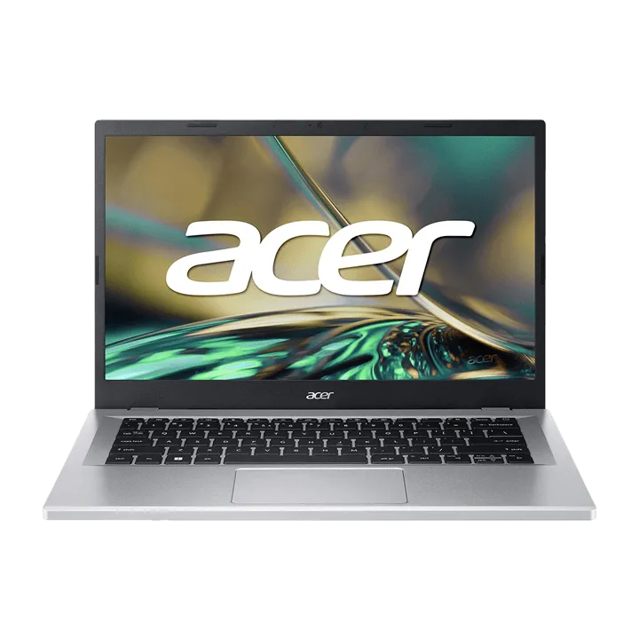 Laptop ACER AS A314 bạc