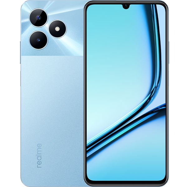 Điện thoại realme Note 50-3GB - 64GB-Xanh dương