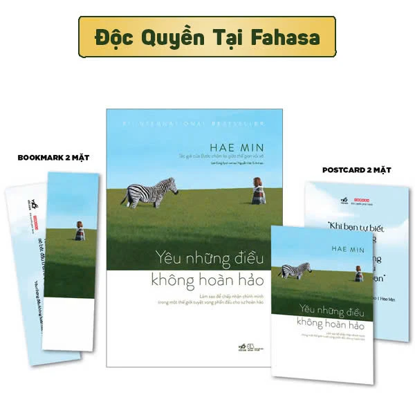 Yêu Những Điều Không Hoàn Hảo-Bìa cứng-2025